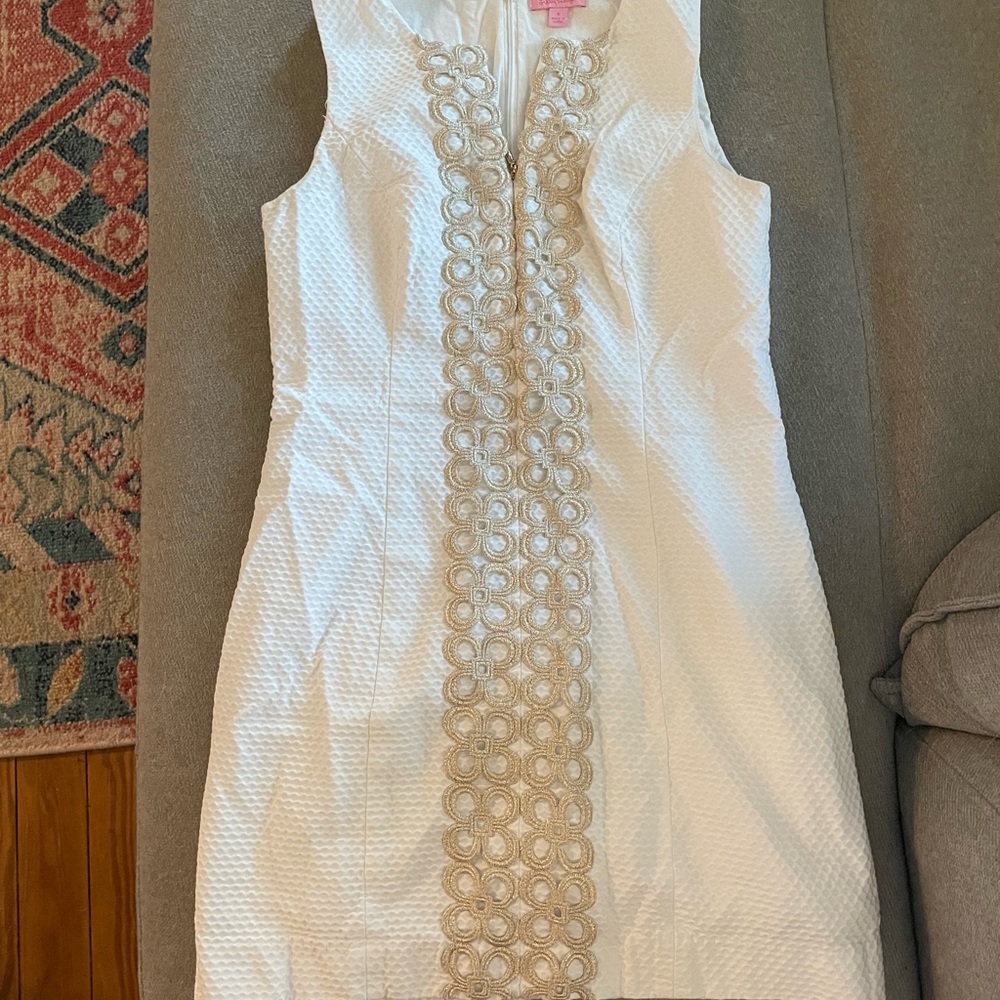 Lily Pulitzer white dress